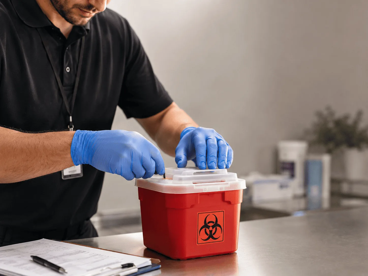 Why choose Sharps Waste Disposal in Potter, NE